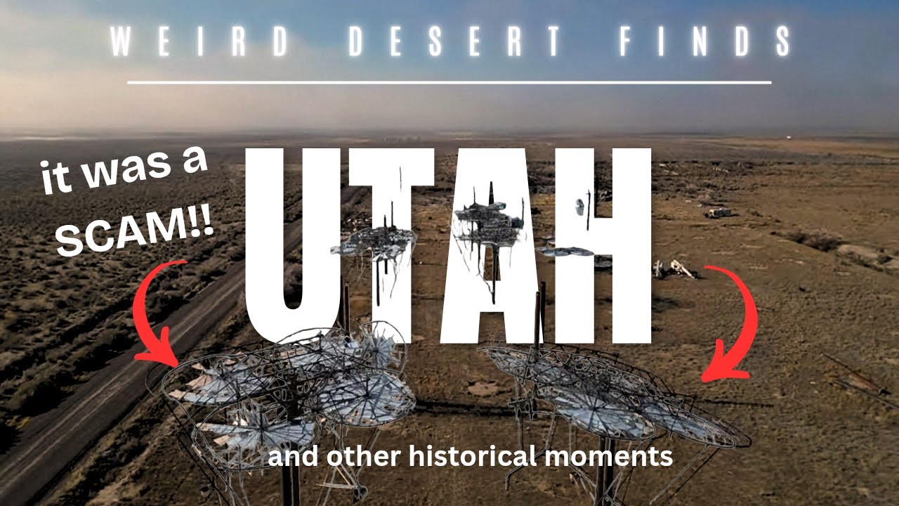 Weird and Abandoned Finds in the Utah West Desert | Look at what else I came across in Sevier