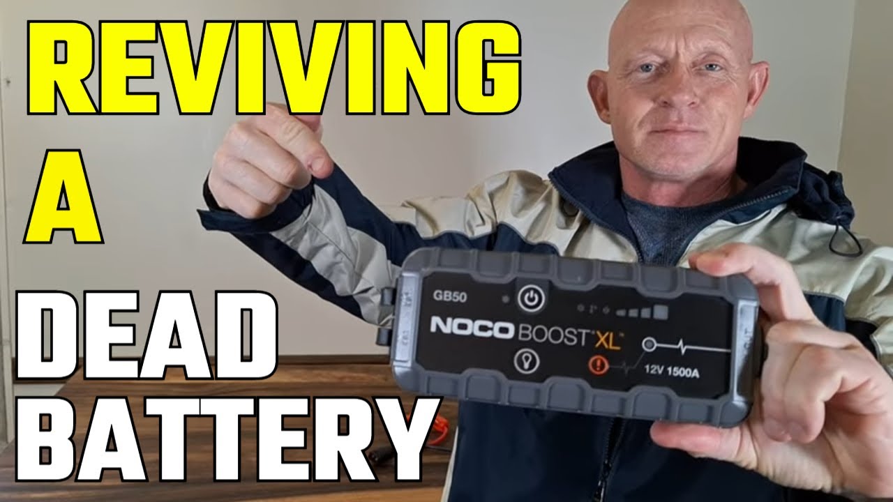 How to jump start using The NOCO BOOST GB50