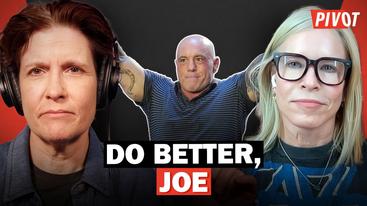 Chelsea Handler: I Don&rsquo;t Hate Joe Rogan &mdash; But He Needs to Do Better | Pivot