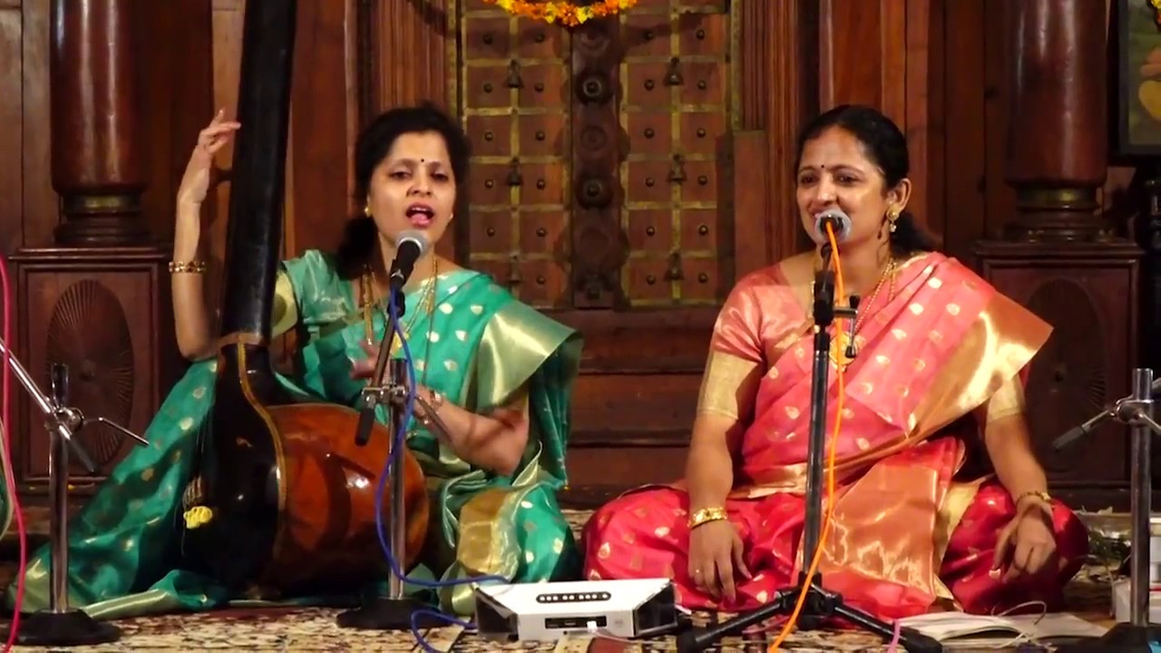 Apoorva Gokhale and Pallavi Joshi  Rag  Alhaiya Bilawal at Kochi