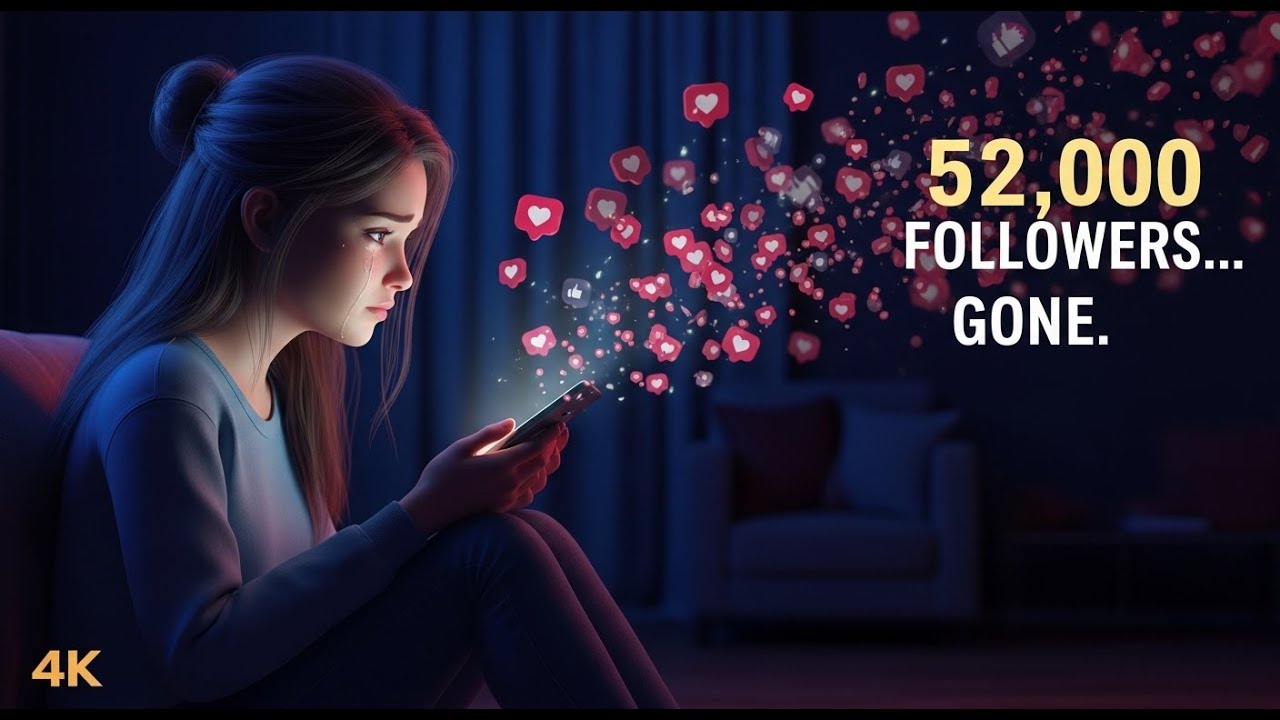 She Had 52,000 Followers… But No One Knew Her | A Powerful Moral Story