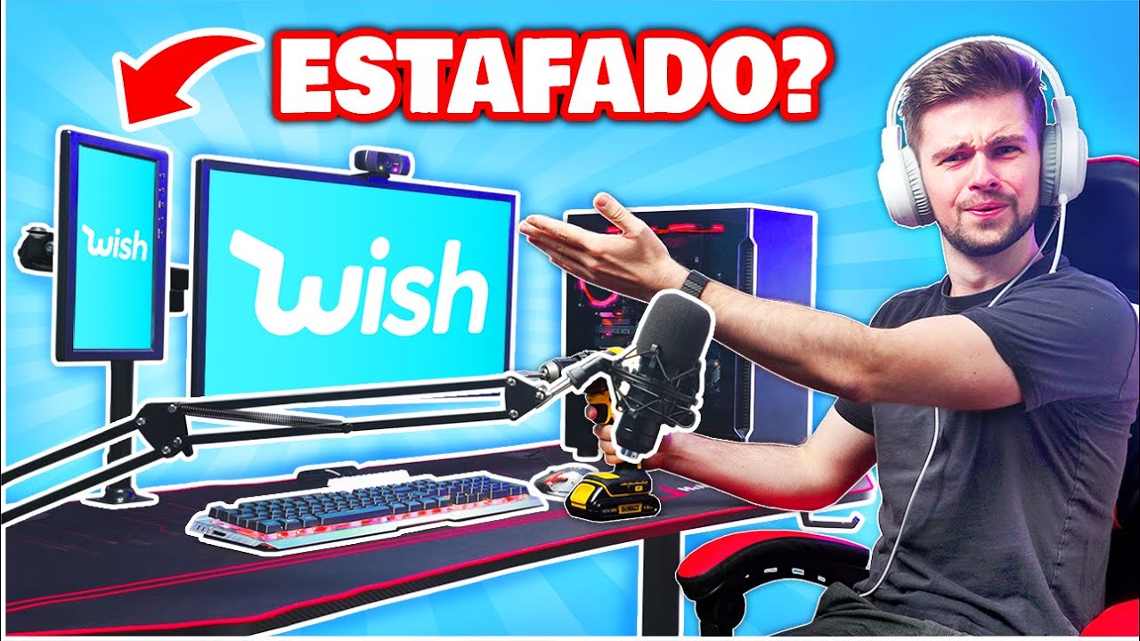 Compre un Setup COMPLETO de Streaming en Wish.com #2