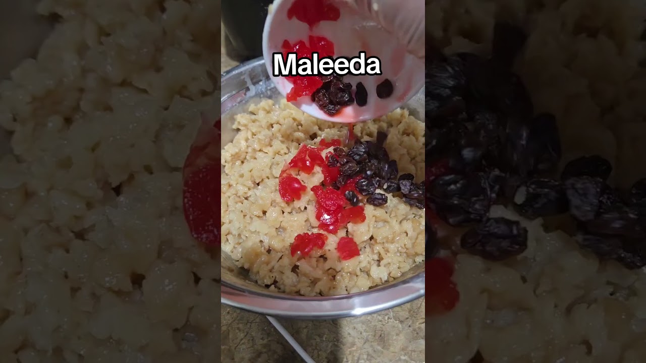 Как приготовить Маледу
