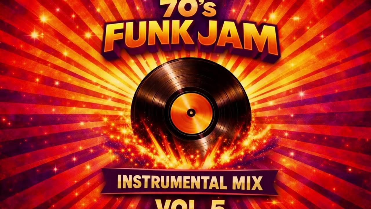 70s Funk Instrumental Jam Vol. 5  |  Vintage Funky Grooves