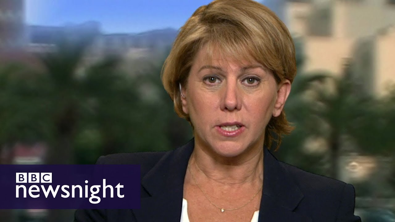 Harvey Weinstein: Former NYT journalist was working on investigation in 2004 - BBC Newsnight