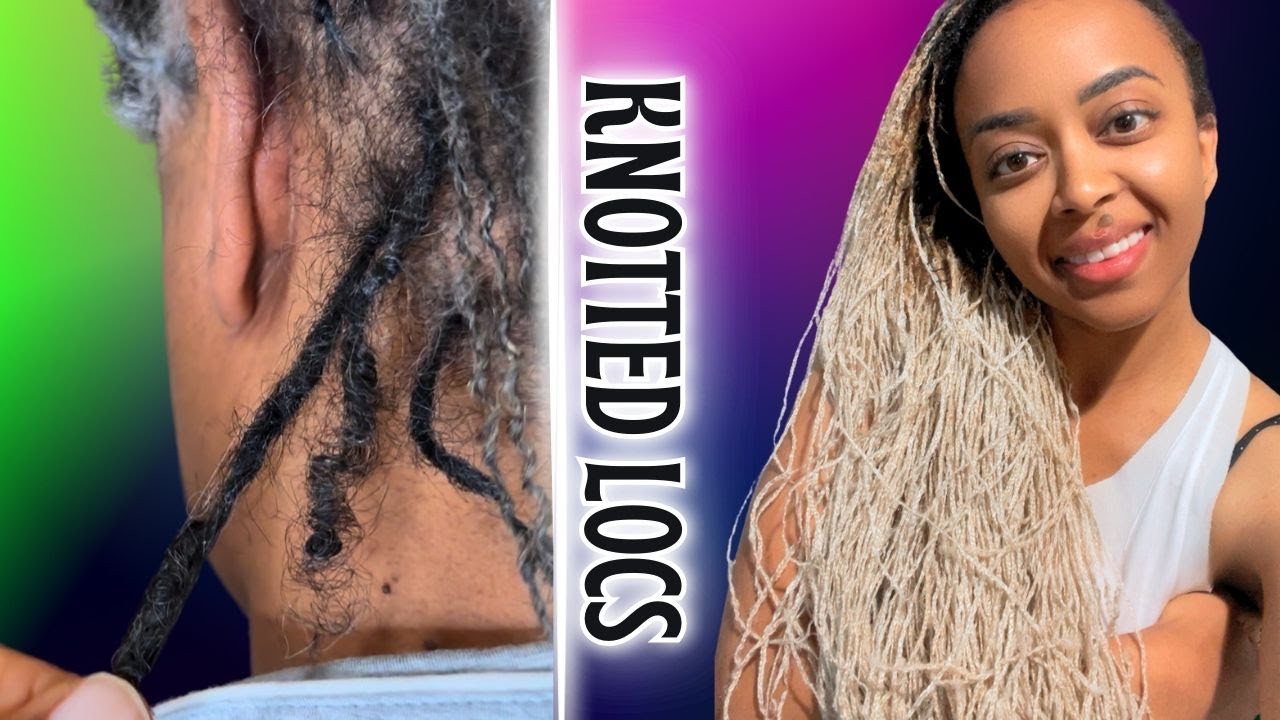 This Secret Technique of Knotted Locs | A 30 Minute Demonstration