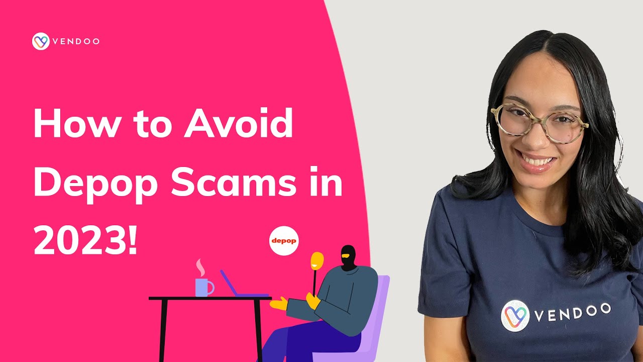 How to Avoid Depop Scams in 2023! #resellercommunity #depop #scams