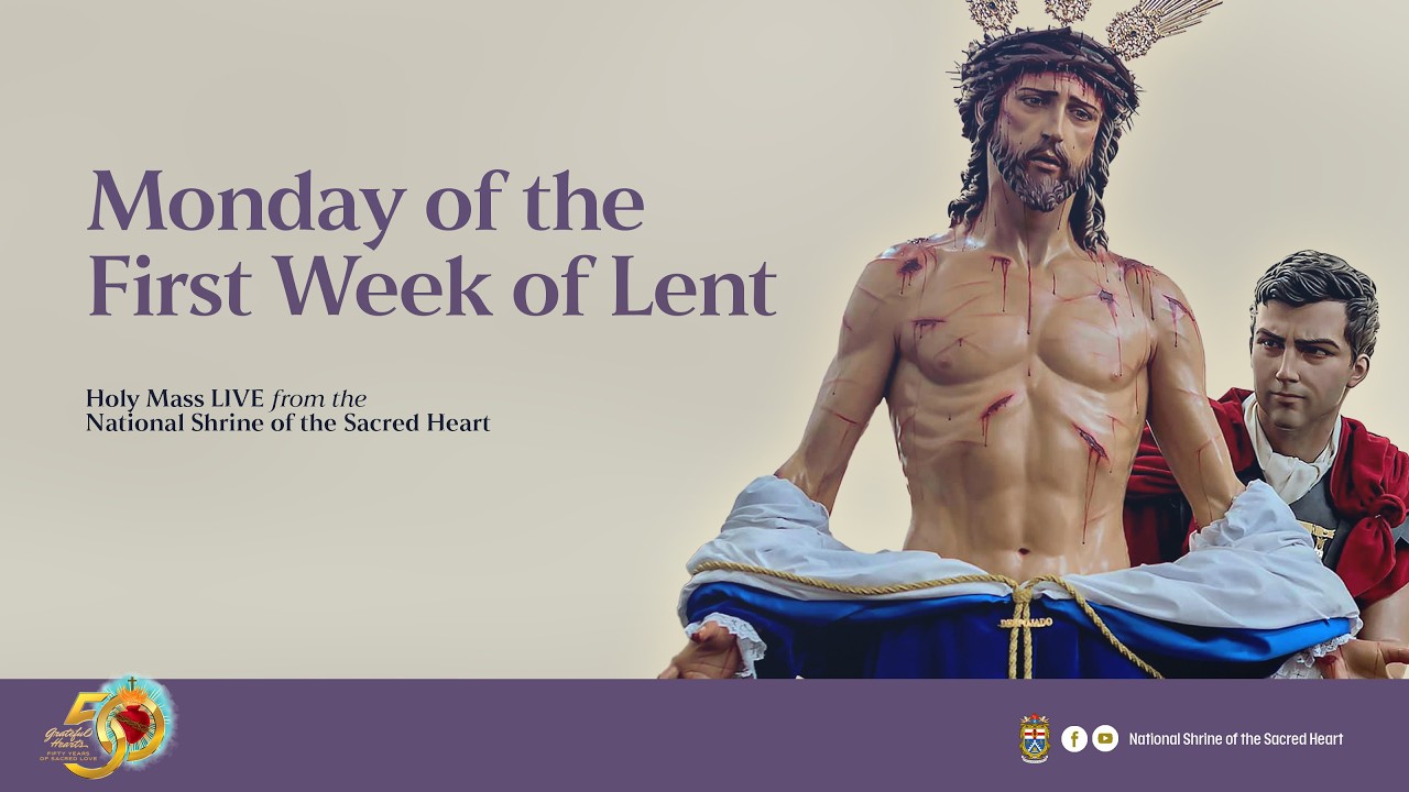 NSSH Daily Mass (Monday, February 23, 2026)