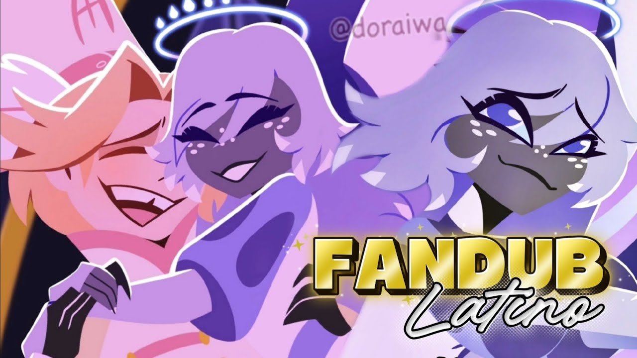 🪽YO CREO EN TI | HAZBIN HOTEL | Abel X Emily | Cómic | Fandub Latino/ @doraiwa_san4465 