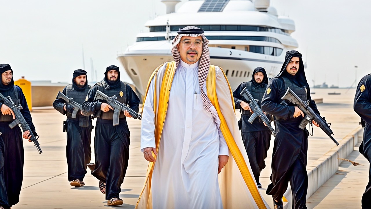 The Trillionaire Life of Prince of Bahrain