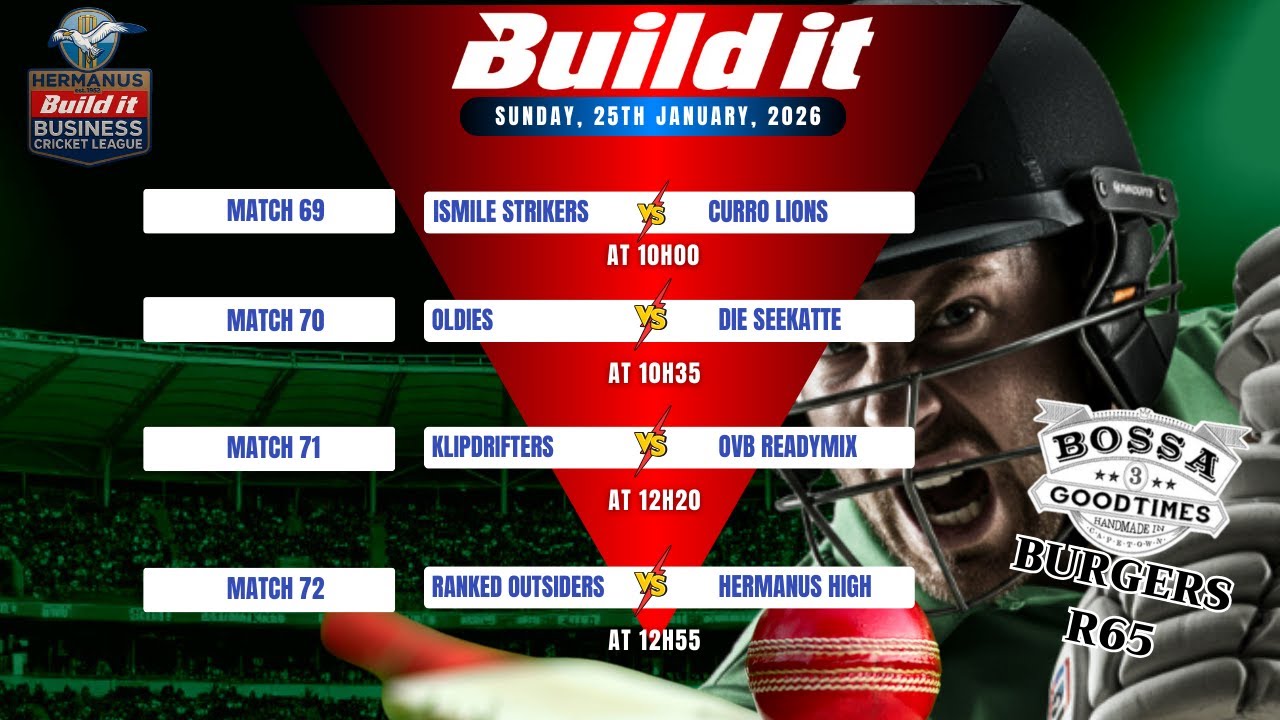 Business League Blitz! | 4 Matches, 1 Epic Sunday 🎉