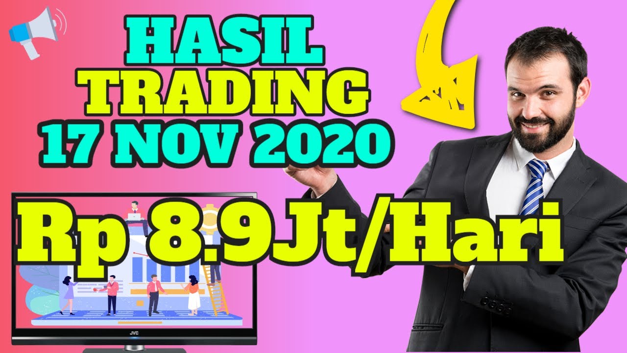 DuitInstan.NET | Hasil Trading Robot SmartX Bot Rabu 18 Nov 2020 (PROFIT)