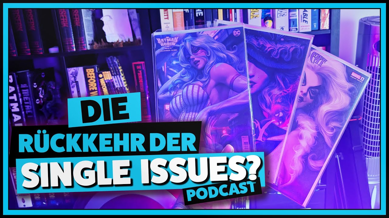 Comics als Einzelheft? Sind die Cover es wert?? Der COMICLADEN PODCAST