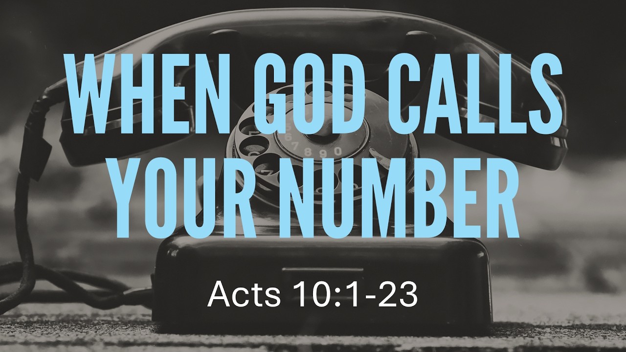 Worship Service - February 8, 2026 - Matt Peek