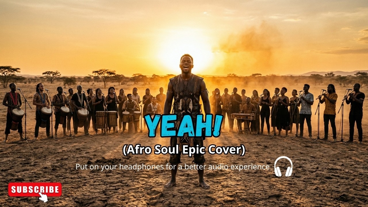 Usher - Yeah! | Afro Soul Epic Cover