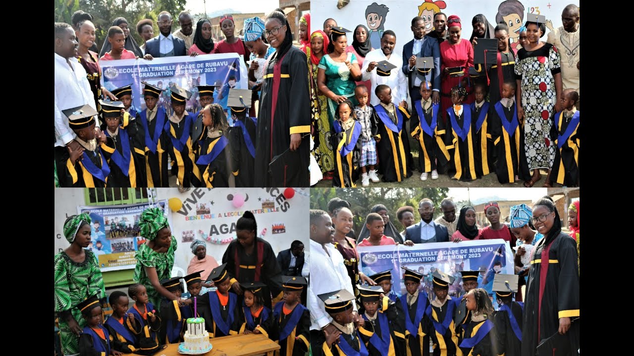 UMWANA WAWE YIGA KU RIHE SHURI?DORE BYINSHI BYATUMA UMUHITIRAMO ''ECOLE MATERNELLE AGAPE DE RUBAVU''