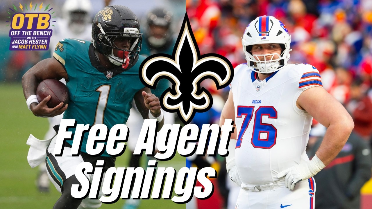 Saints Sign ELITE RB Travis Etienne! | Alvin Kamara Era Over In New Orleans??