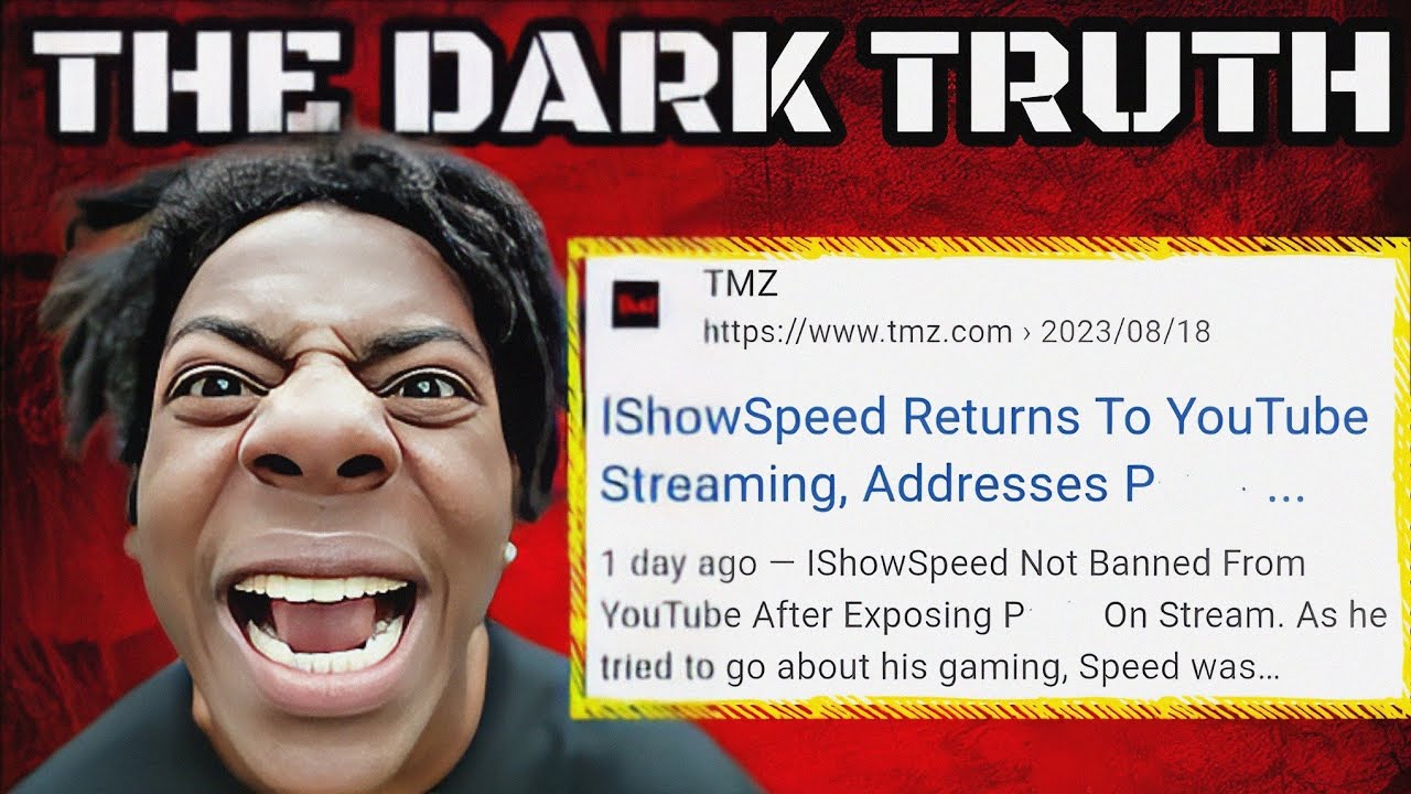 The Reason ISHOWSPEED Can't Be Canceled &times; Truth Talk