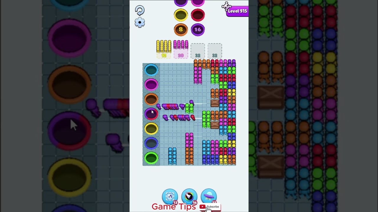 Hole People level 915