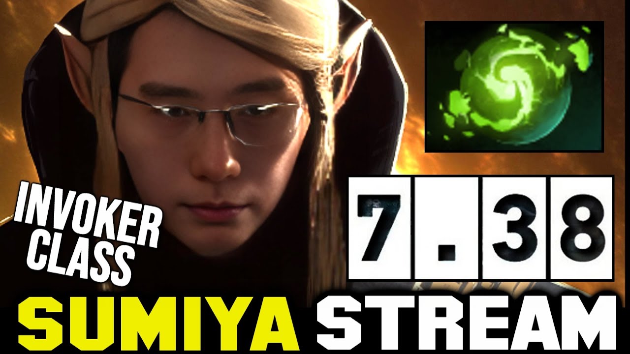 Sumiya teaches everyone his 7.38 Invoker combo & Item Build