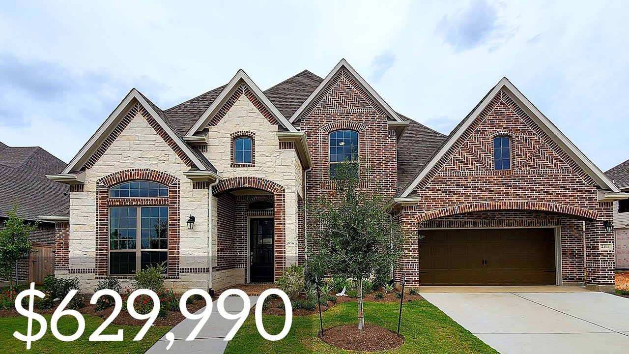 3788 SQ FT HOMES FOR SALE IN FULSHEAR TEXAS | TEXAS HOME TOUR