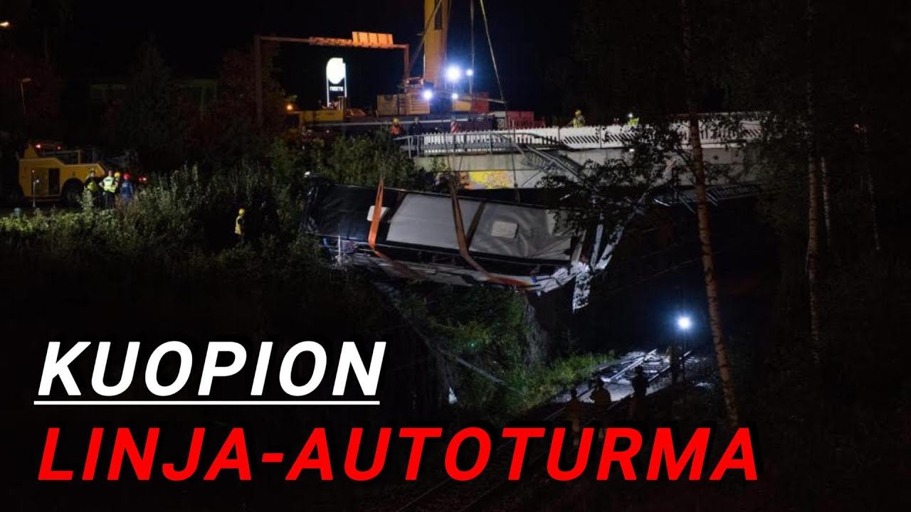 Kuopion linja-autoturma 2018 | Huolimattomuus joka johti onnettomuuteen