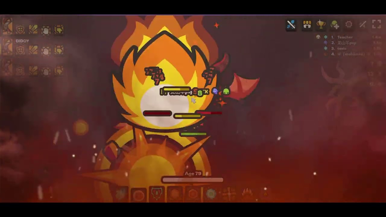 Taming.io-Gloves vs Bosses