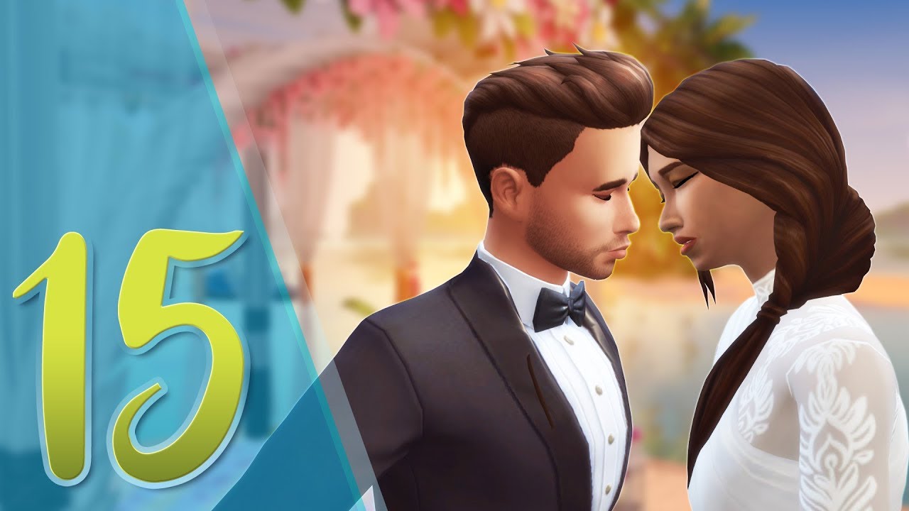 BLIVER GIFT PÅ TRENDNIQS GRUND! | Havfruernes kald #15 | Sims 4 Tropeliv