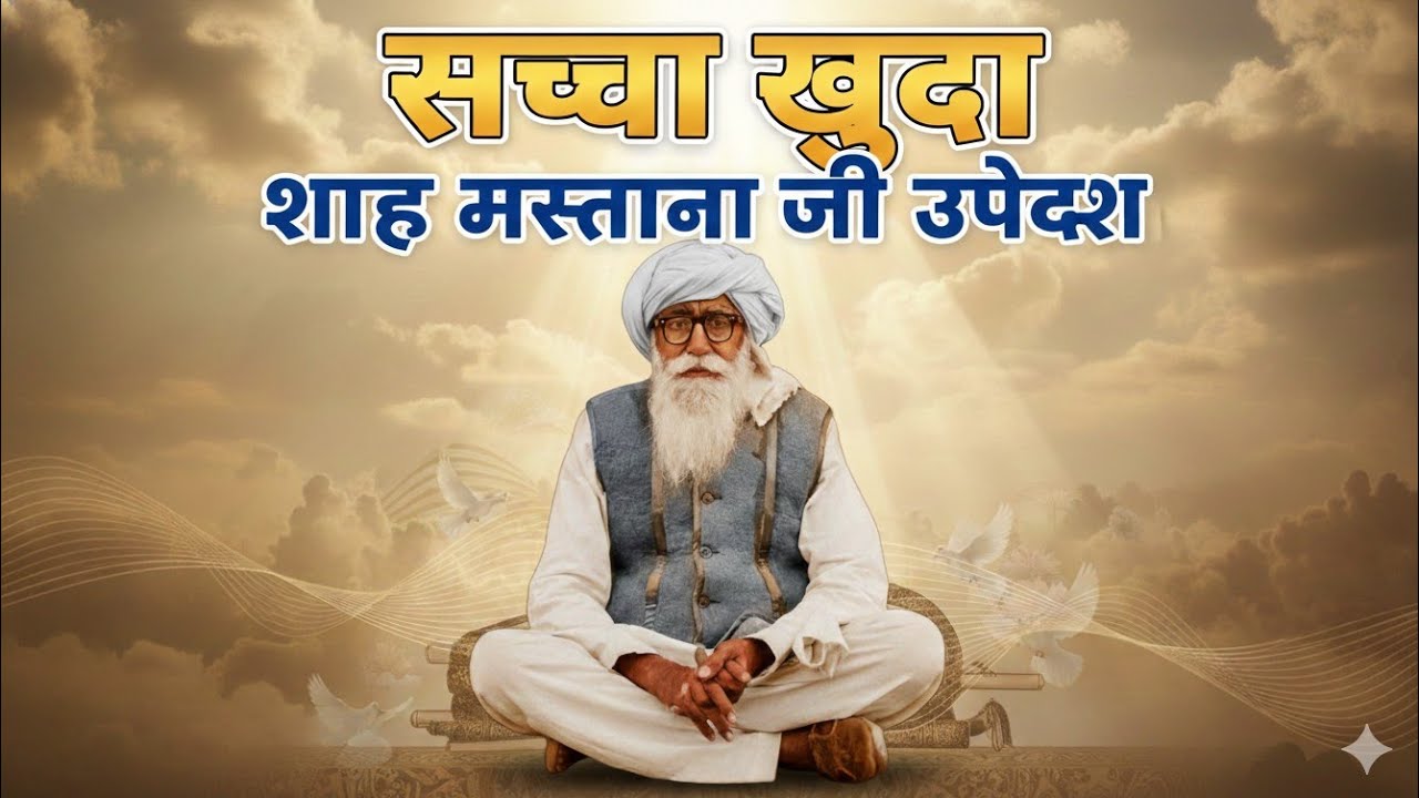 Shah Mastana Ji Updesh - Sacha Khuda | Divine Guru Teachings