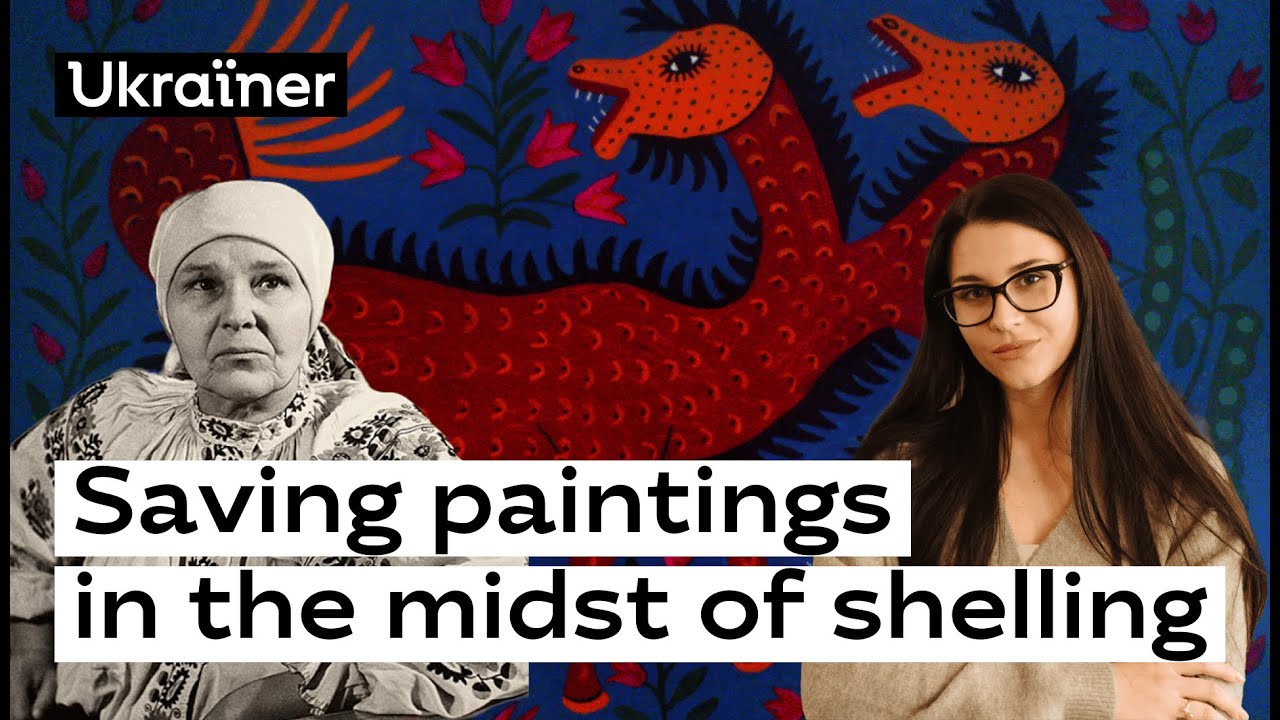 To save Maria Prymachenko's paintings &bull; Ukrainer in English