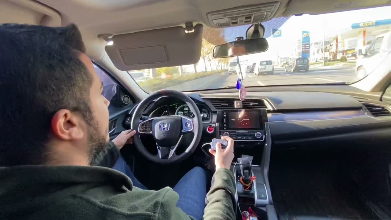 Honda Civic FC5 Yerinde Durmuyor ( Pedal Commander taktırdık )