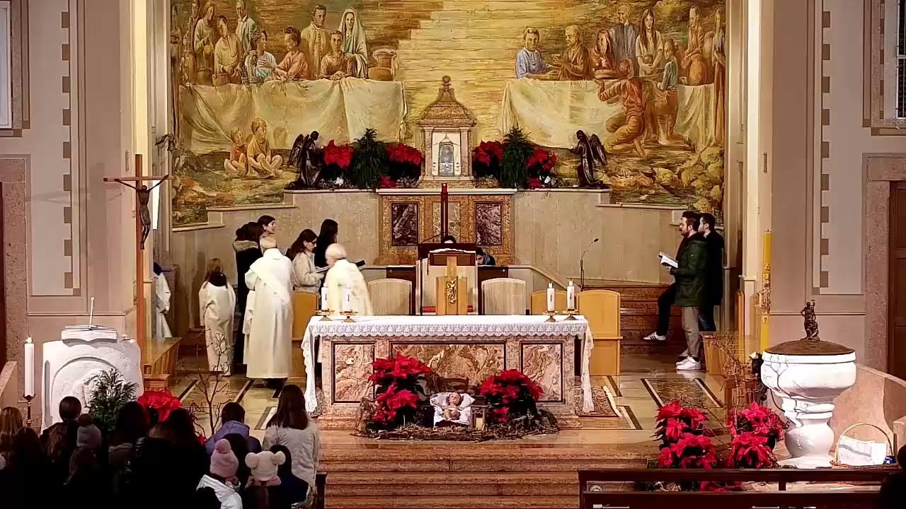 11 gennaio 2026 - Battesimo del Signore