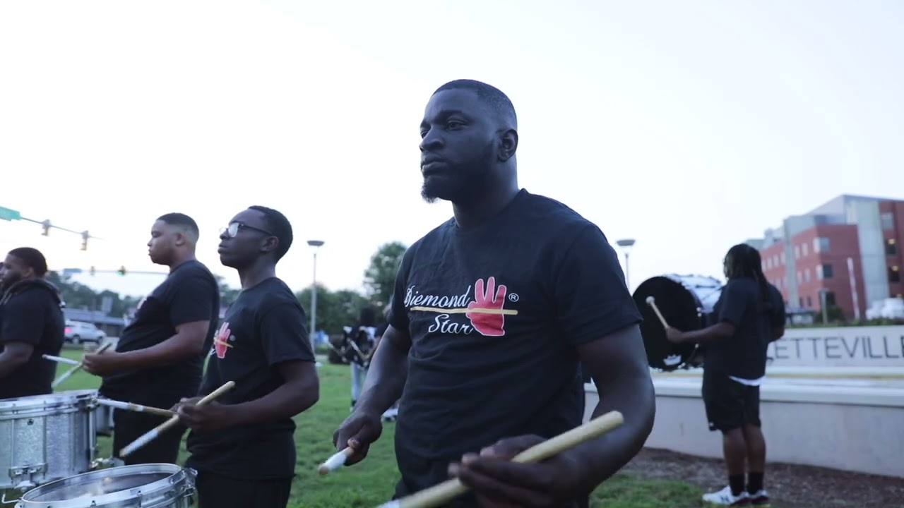 Fayetteville State University Drumline Promo Video with Diemond Star Drumsticks