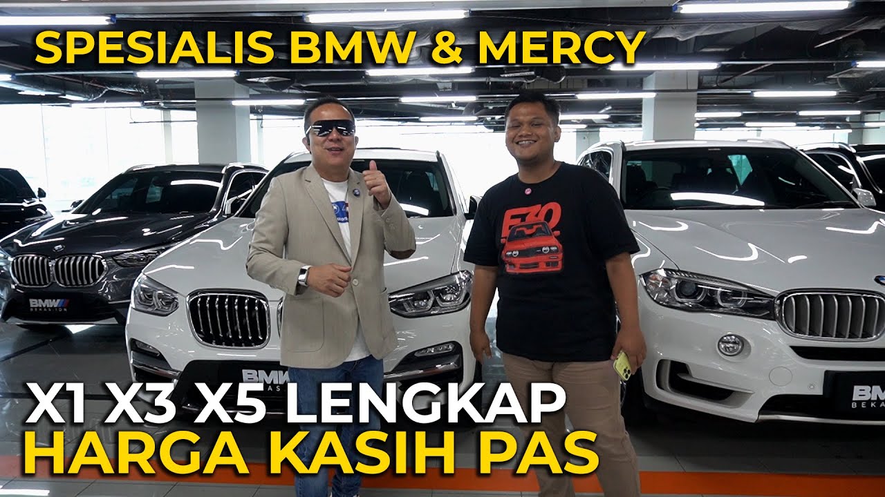 UNIT UNIT PILIHAN BMW & MERCEDES BENZ BEKAS‼️KUALITAS PREMIUM & BERGARANSI DI BMW BEKAS IDN