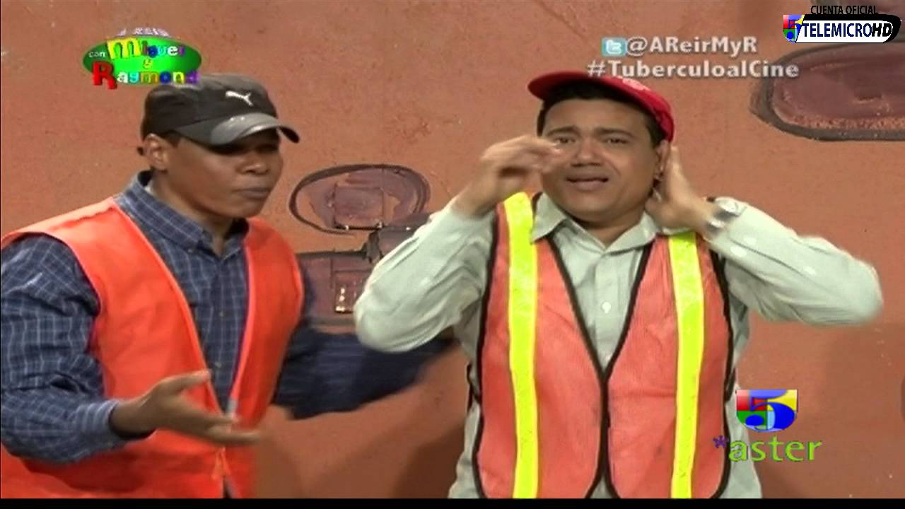 A Reír Con Miguel y Raymond: Robo de Motores en la Parada de Motoconcho