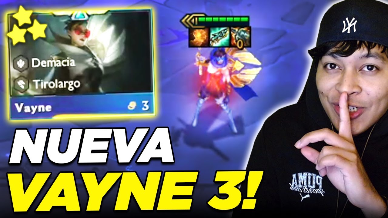 😰 NADIE JUEGA la COMPO VAYNE en TFT SET 16