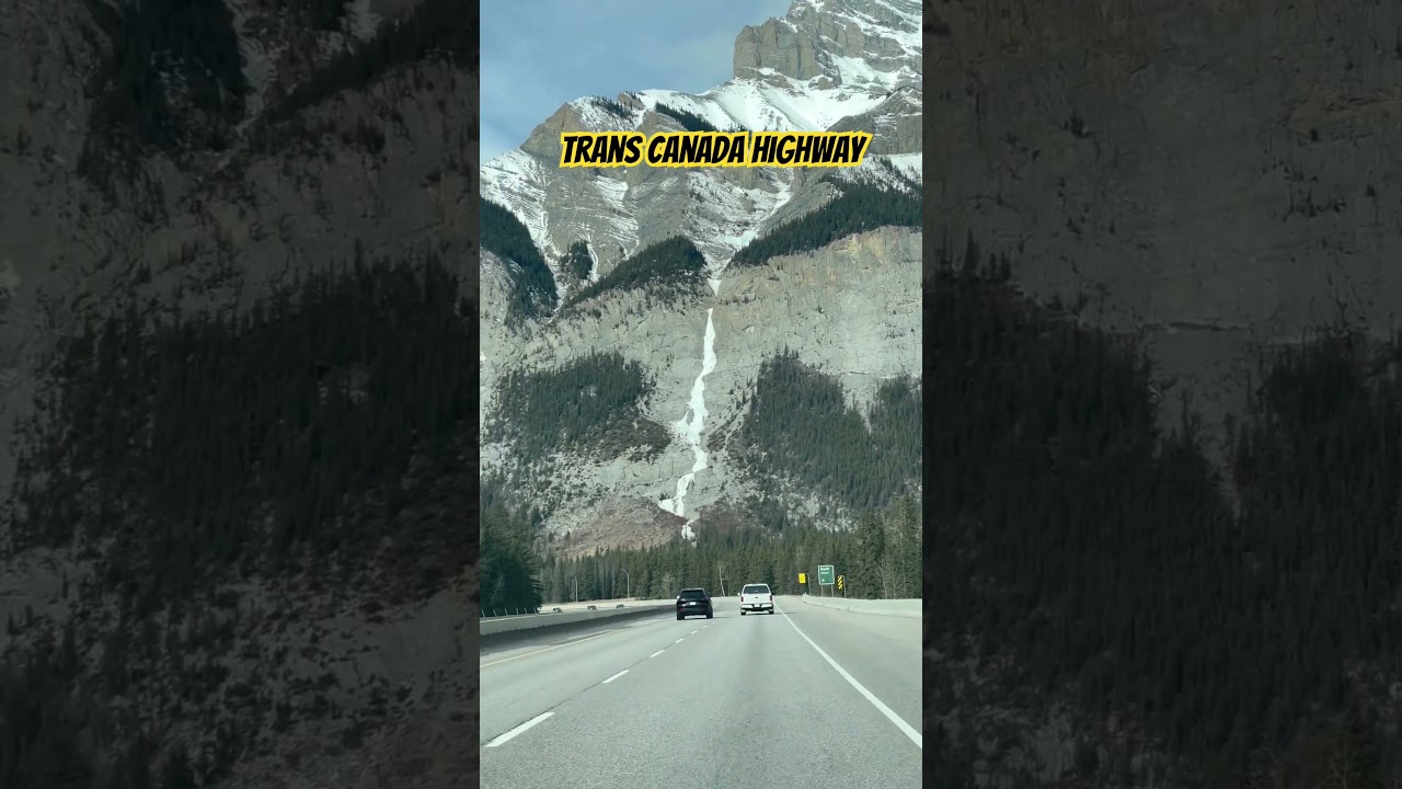 Trans-Canada Highway 1 #beautiful #albertacanada #transcanadahighway #roadtrip #beautifulcanada