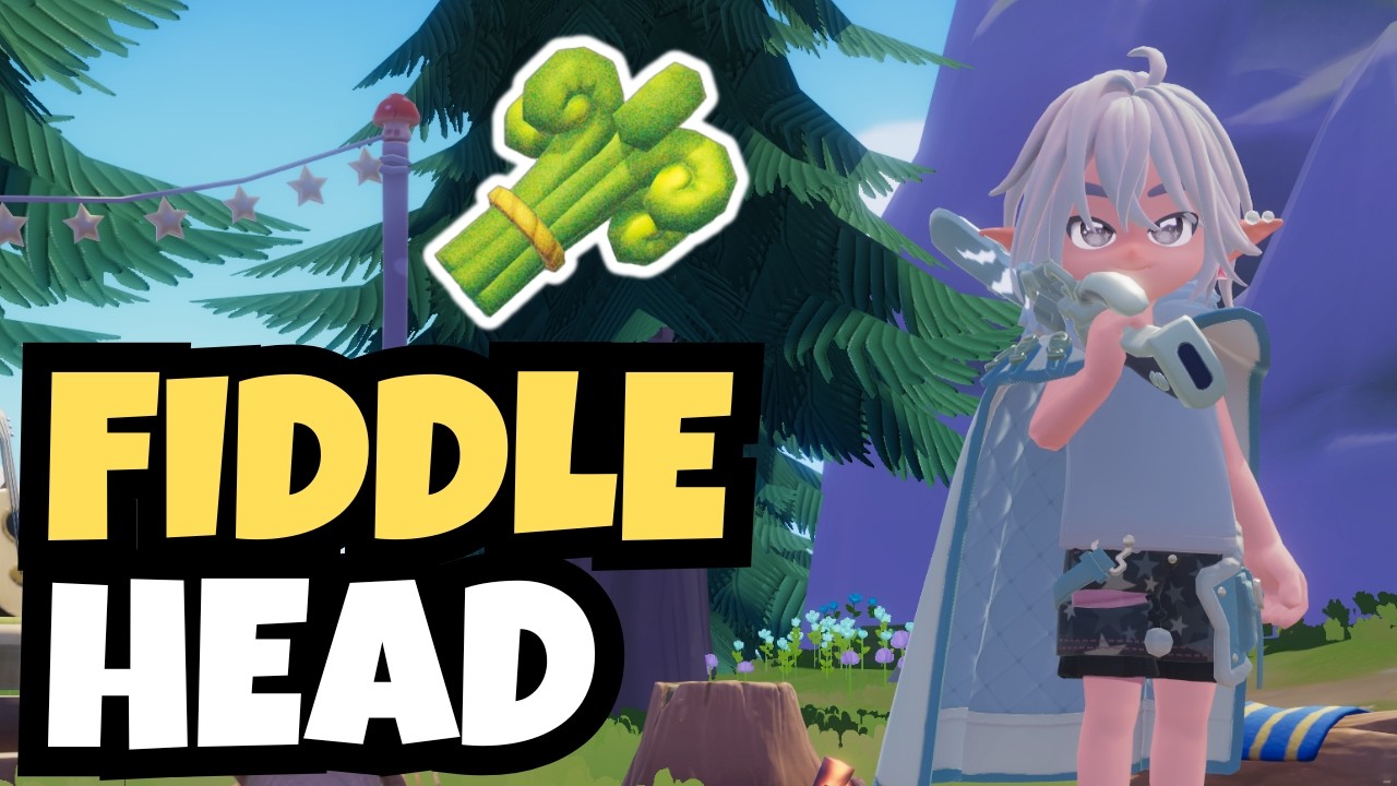 ALL 15 Fiddlehead Locations (Fast & Easy) | Heartopia Guide