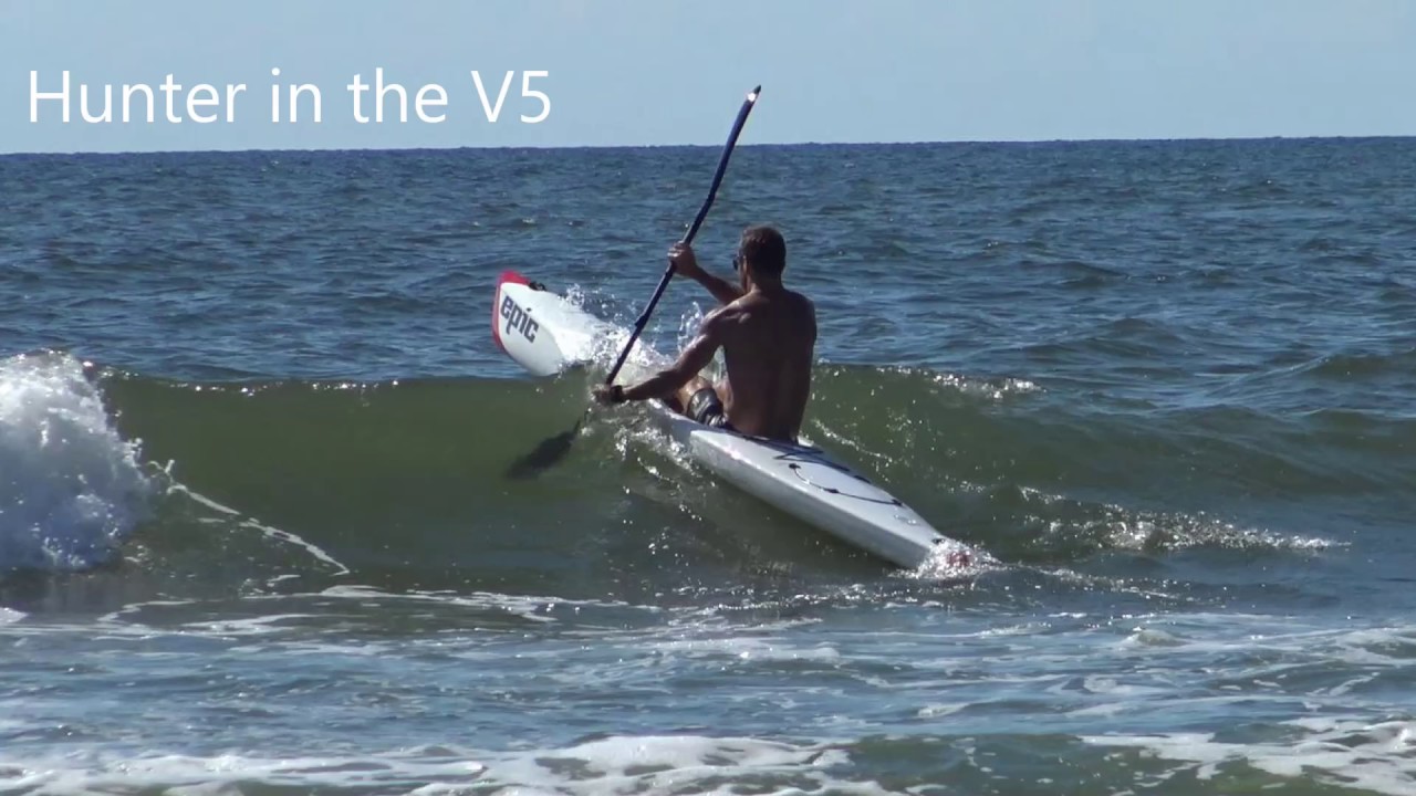 Epic V5 Surf and Sea Trial