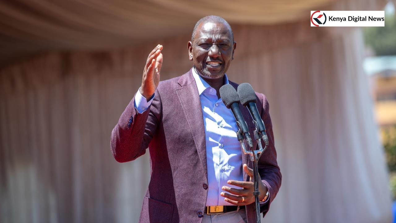 LIVE: President Ruto and his Alllies in  West Pokot County for a Church Service