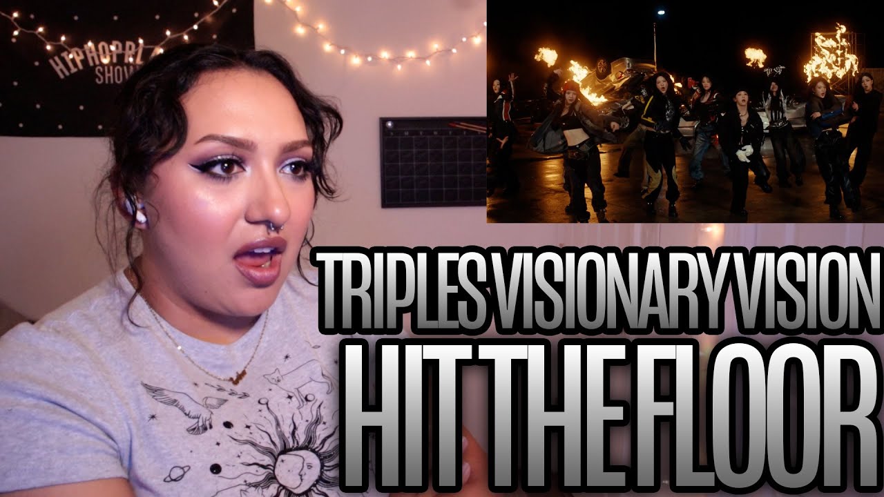 tripleS(트리플에스) Visionary Vision ‘Hit the Floor’ MV Reaction