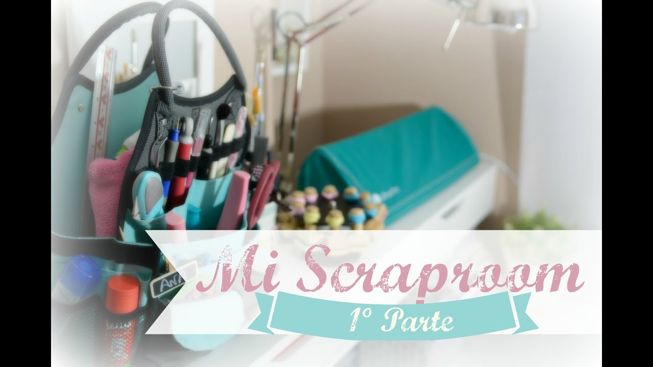 Scraproom (Parte 1/2). Mi habitación de Scrap y Relax.