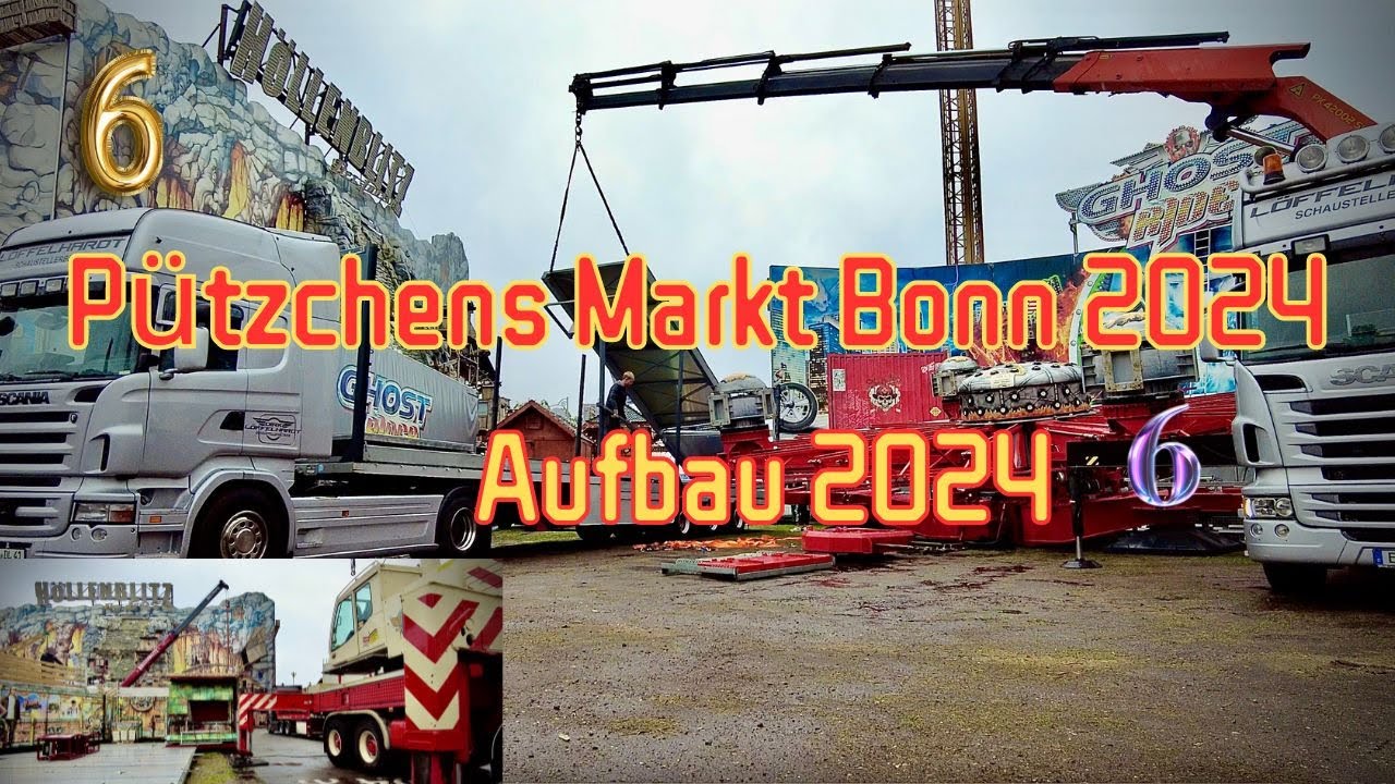 Pützchens Markt Bonn Aufbau 2024 (6)