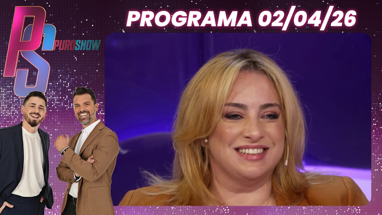 PURO SHOW - PROGRAMA 02/04/26 - MAR&Iacute;A JULIA OLIV&Aacute;N EN PURO SHOW