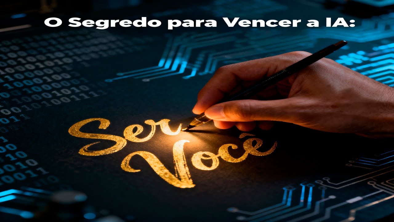 O Segredo para Vencer a IA:Não é Escrever Mais, é Ser Você