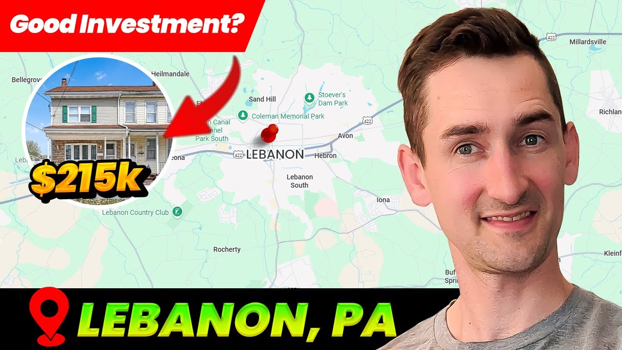 Does LEBANON, PA Real Estate STILL Cash Flow in 2025?