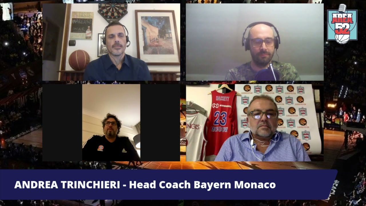 ANDREA TRINCHIERI - le chiamate offensive del Bayern Monaco