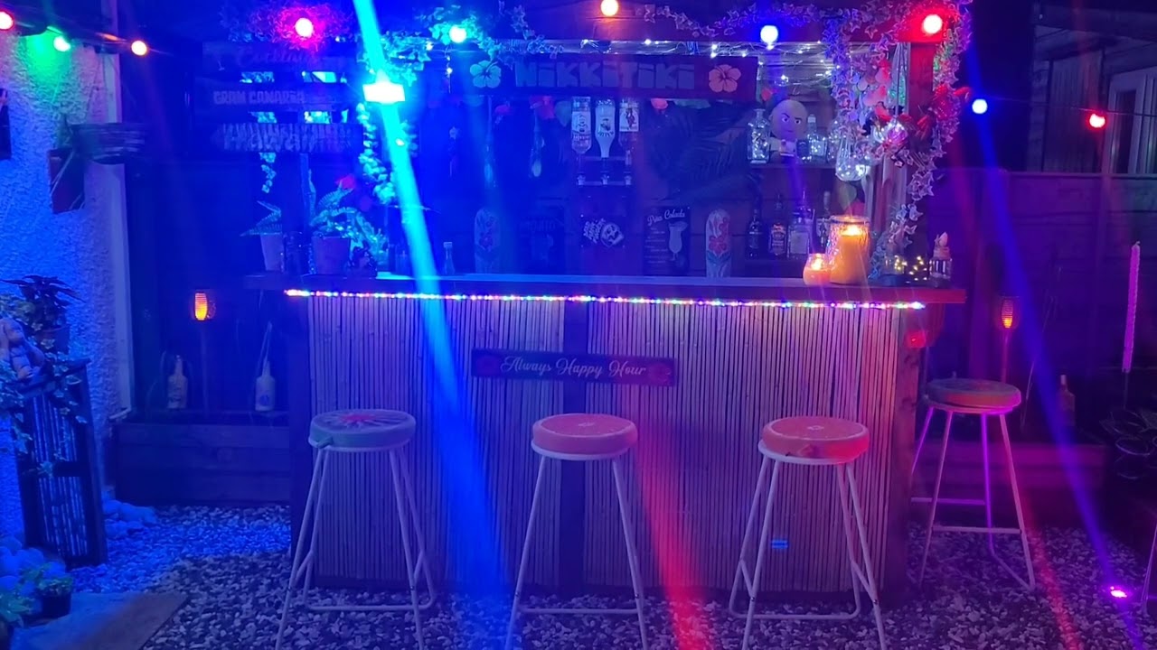 TIKI BAR SCREENSAVER