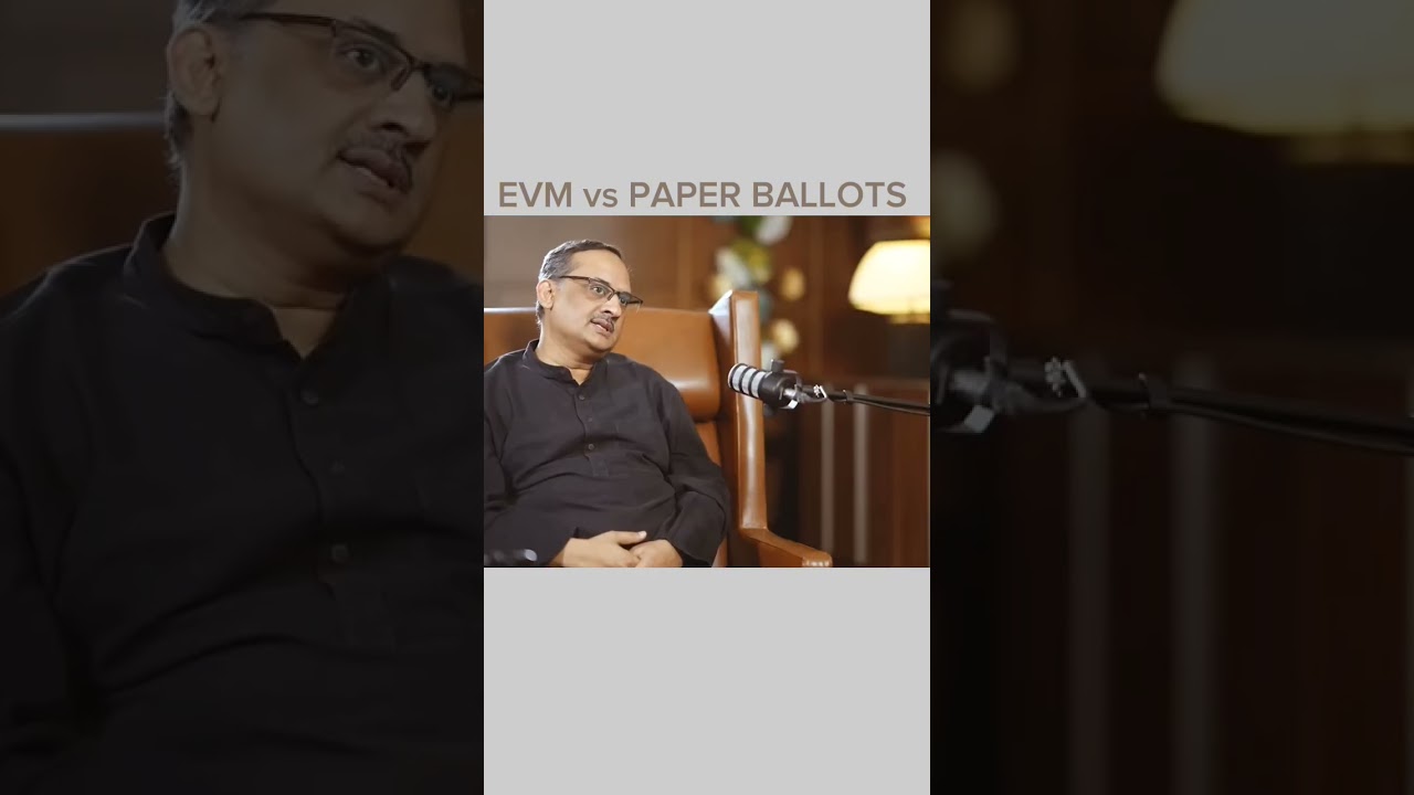 EVM vs Paper Ballots #election #modi #exitpoll