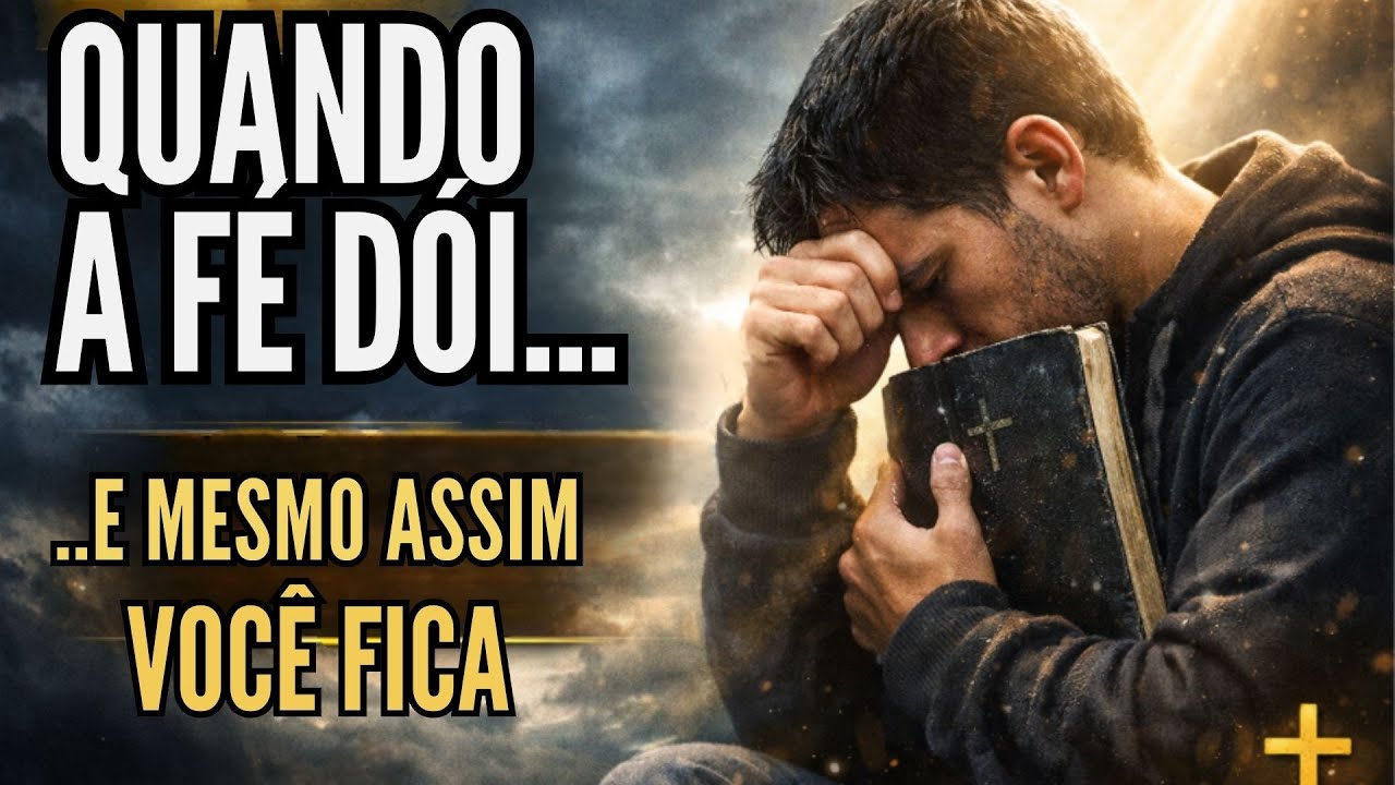 Quando a Fé Dói  e Mesmo Assim Você Decide Ficar